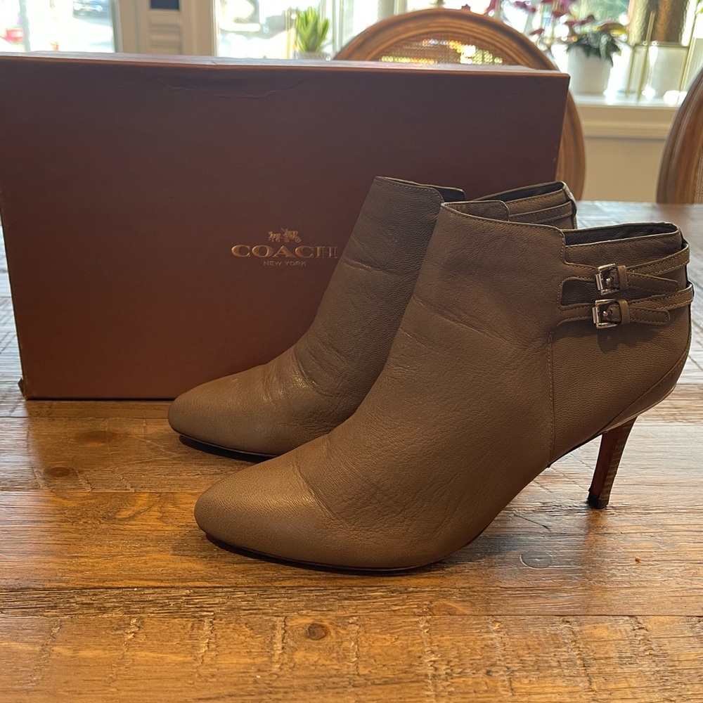 Coach Daphne’s Soft Grain Q5184 A6523 - Picture 2 of 14